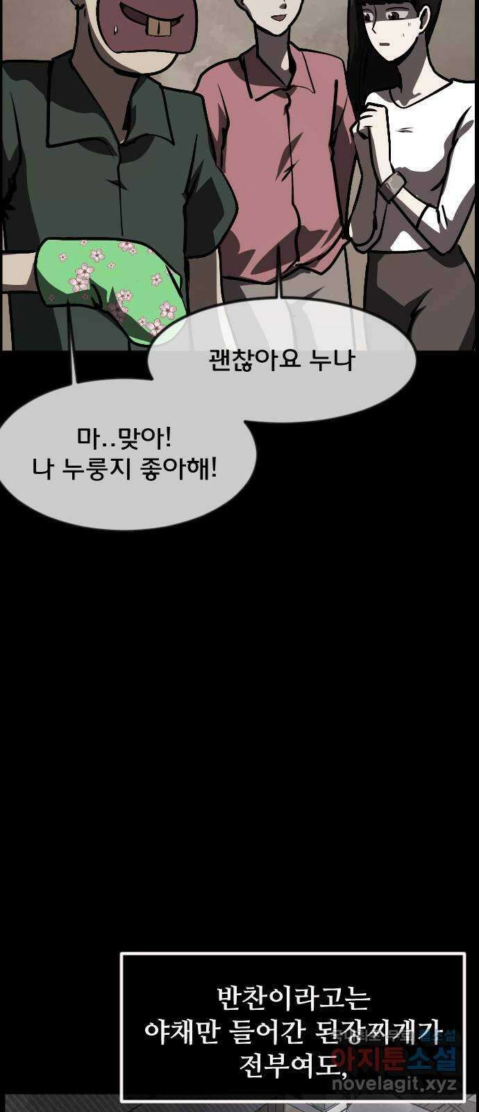 원주민 공포만화 321화 서바이벌 리얼 솔로(2) 13