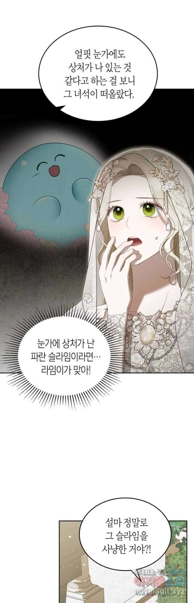 내 침대 밑에 괴물 남주가 산다 34화 4