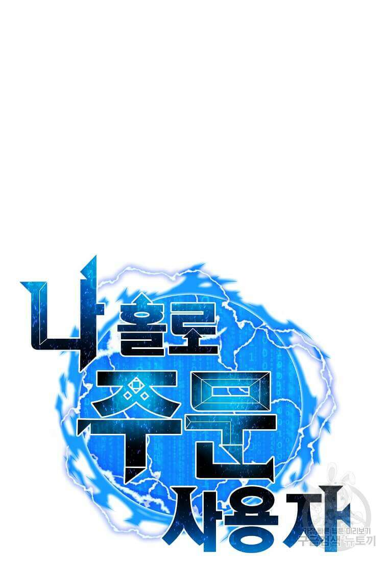 나 홀로 주문 사용자 162화 19