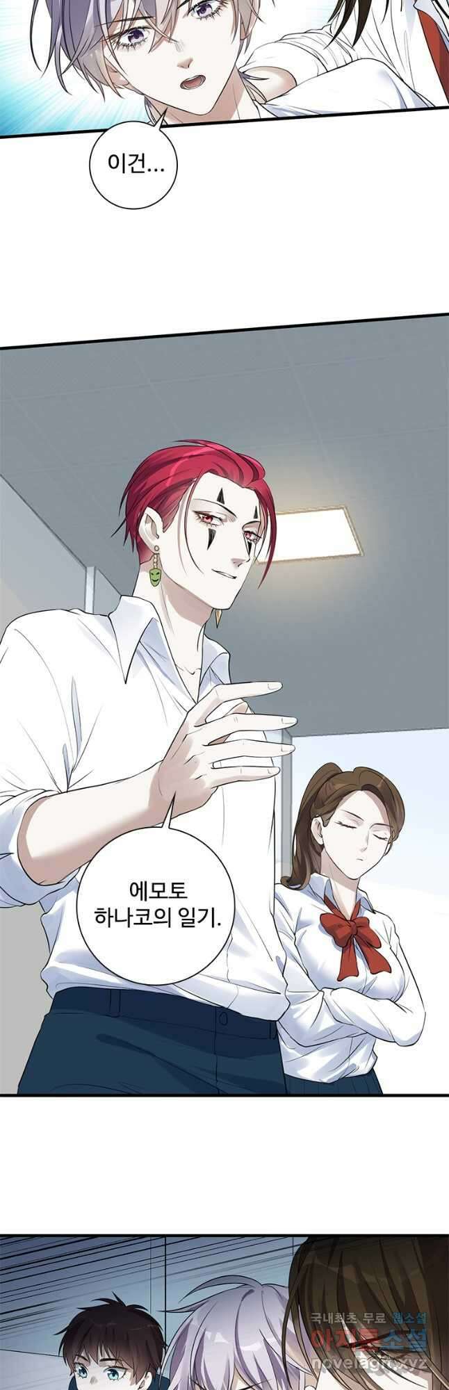 죽음의 게임 속 플레이어가 되어버렸다 032 4
