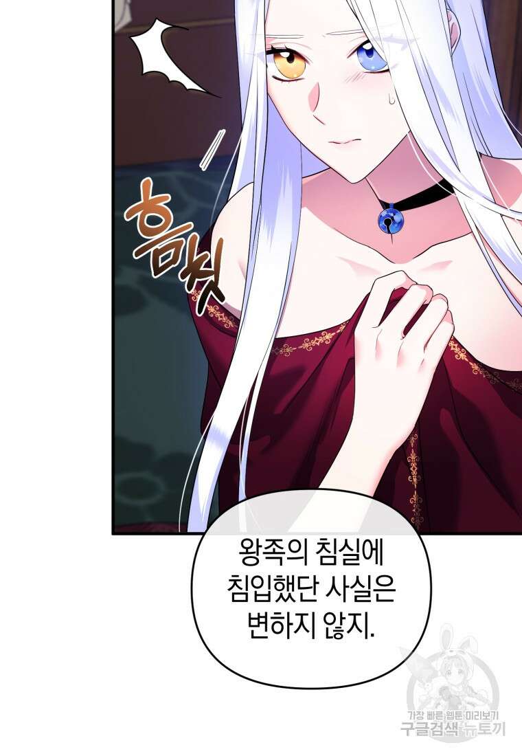 술탄의 귀한 고양이가 되었습니다 5화 17