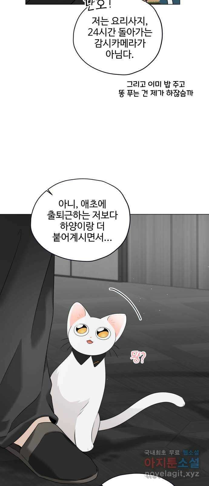 집착광공 집사전락 10화 심심한 고양이는 위험하다 5