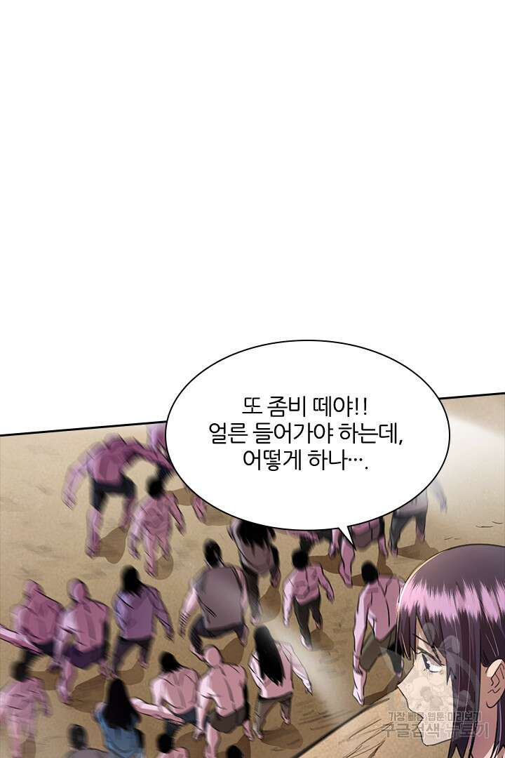 좀비의 습격- 도시의 영웅 17화 107