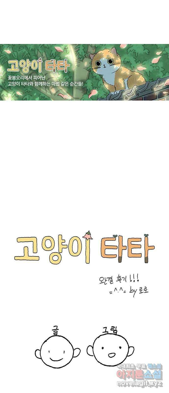 고양이 타타 후기 1