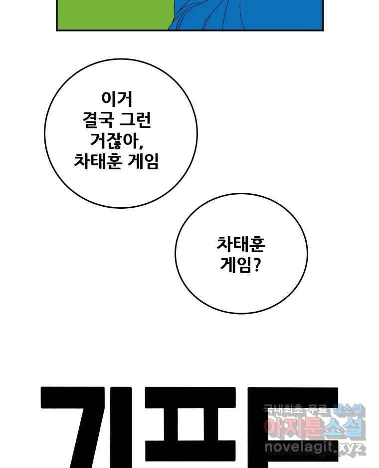 기프트 123화_This is Competition !! (5) : 차태훈 게임 4
