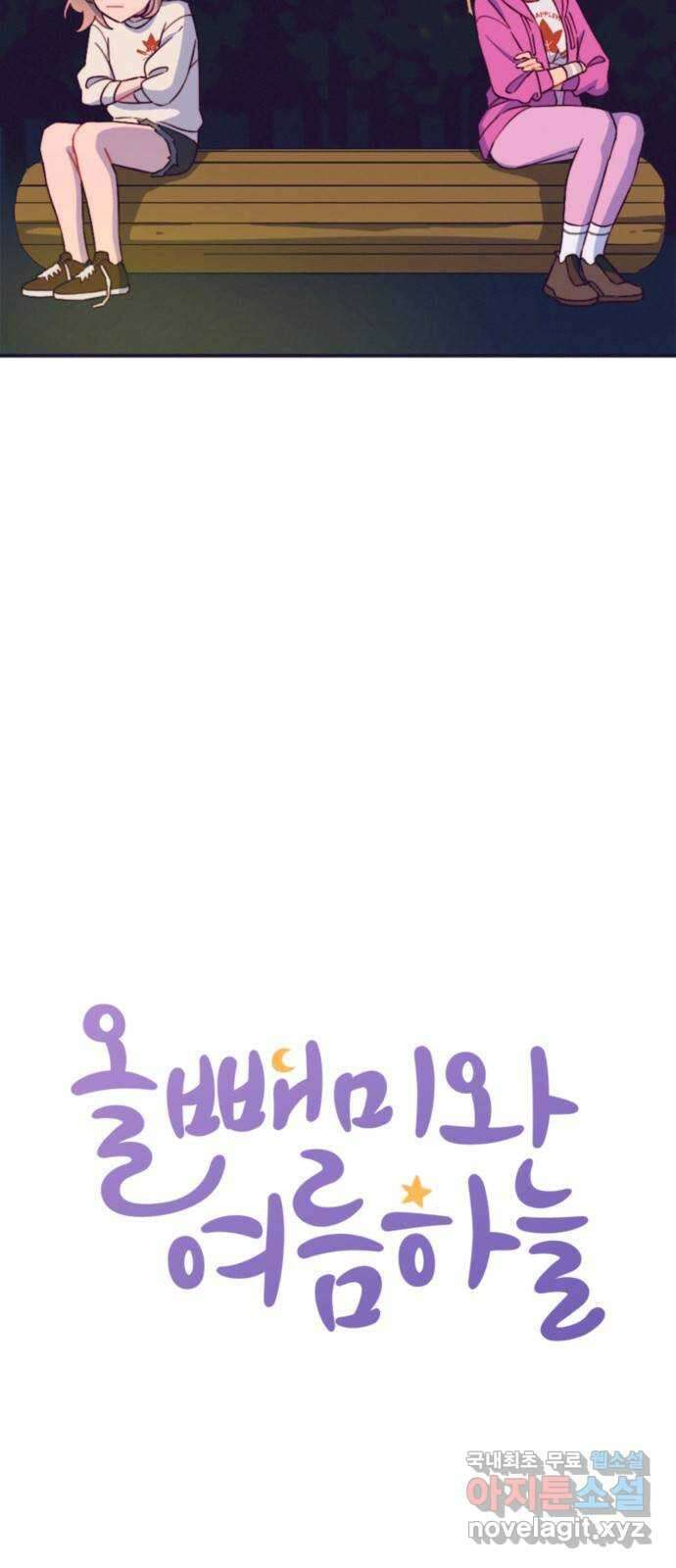 올빼미와 여름 하늘 30화 4