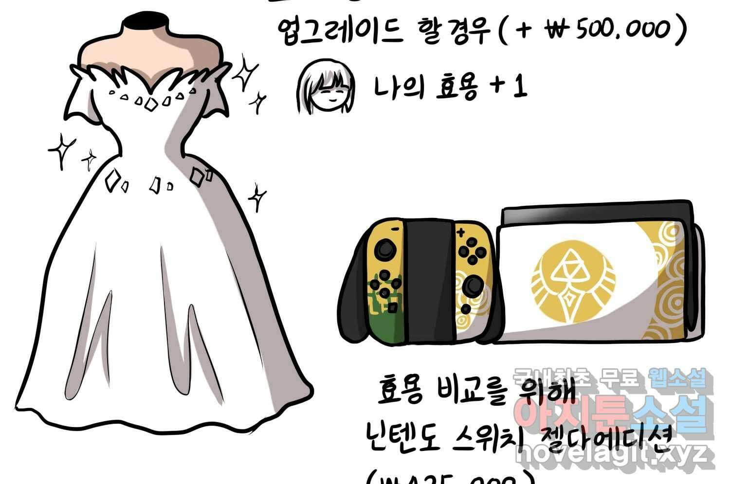 재활용 머학생 38화 결혼준비 하는 만화(1) 73