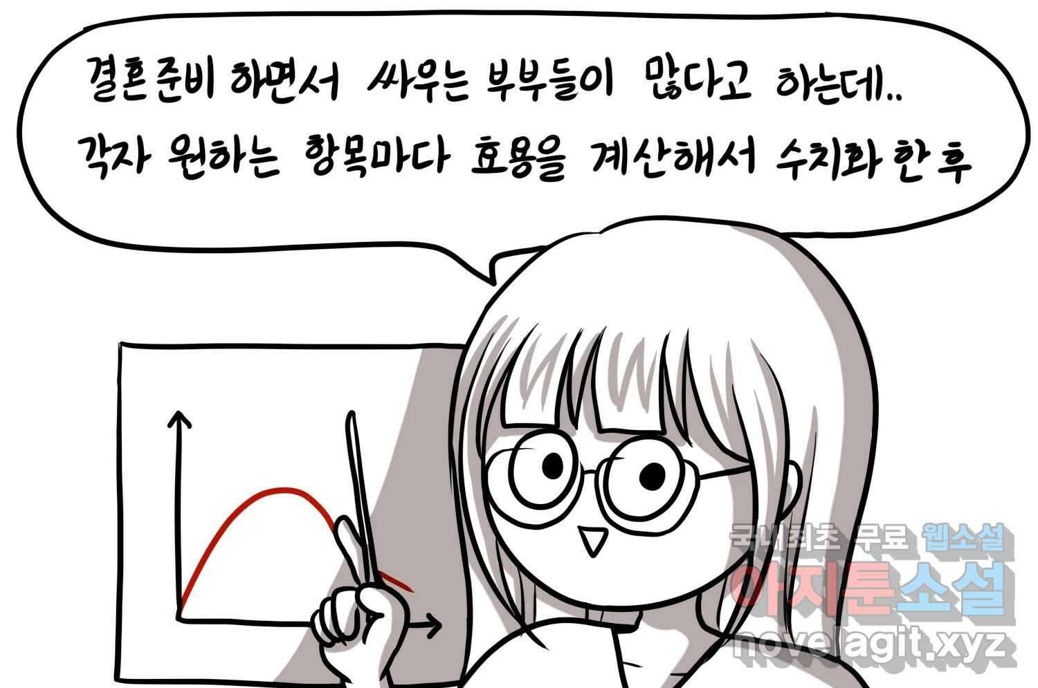 재활용 머학생 38화 결혼준비 하는 만화(1) 77