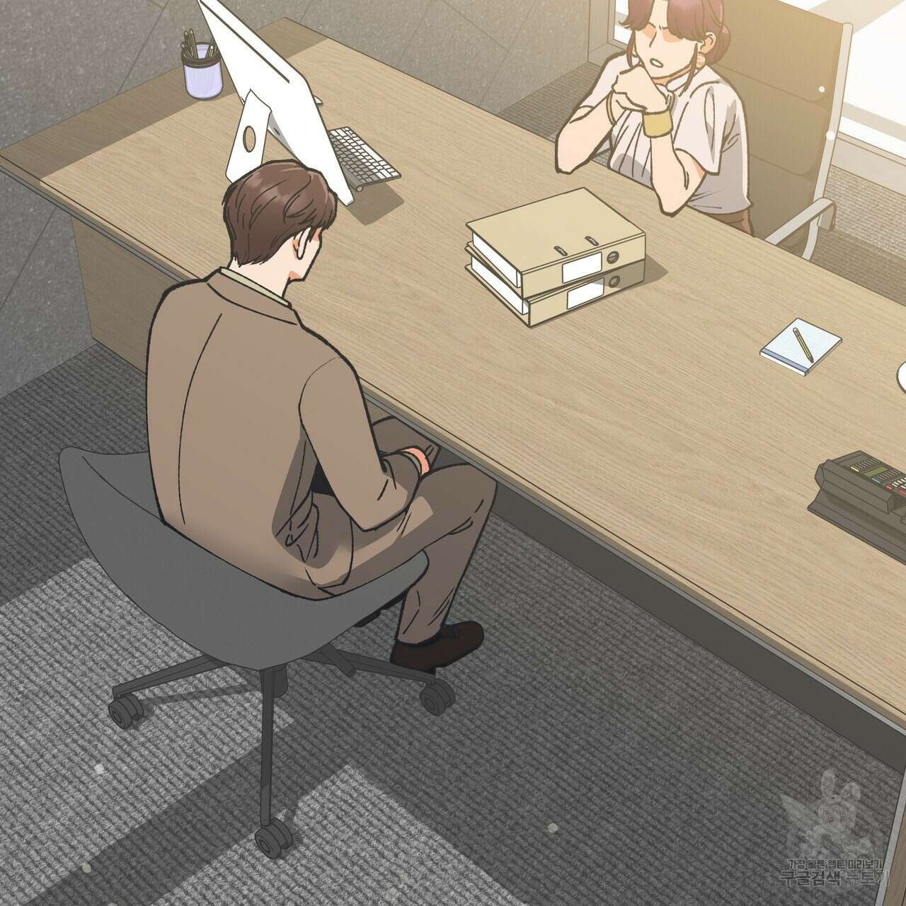 자유낙하 1화 90