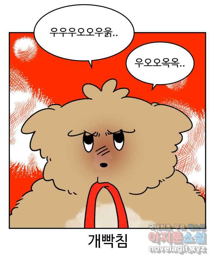 강아지는 멍멍하고 짖지 않아! 50화 - 산책 강행견 2 4