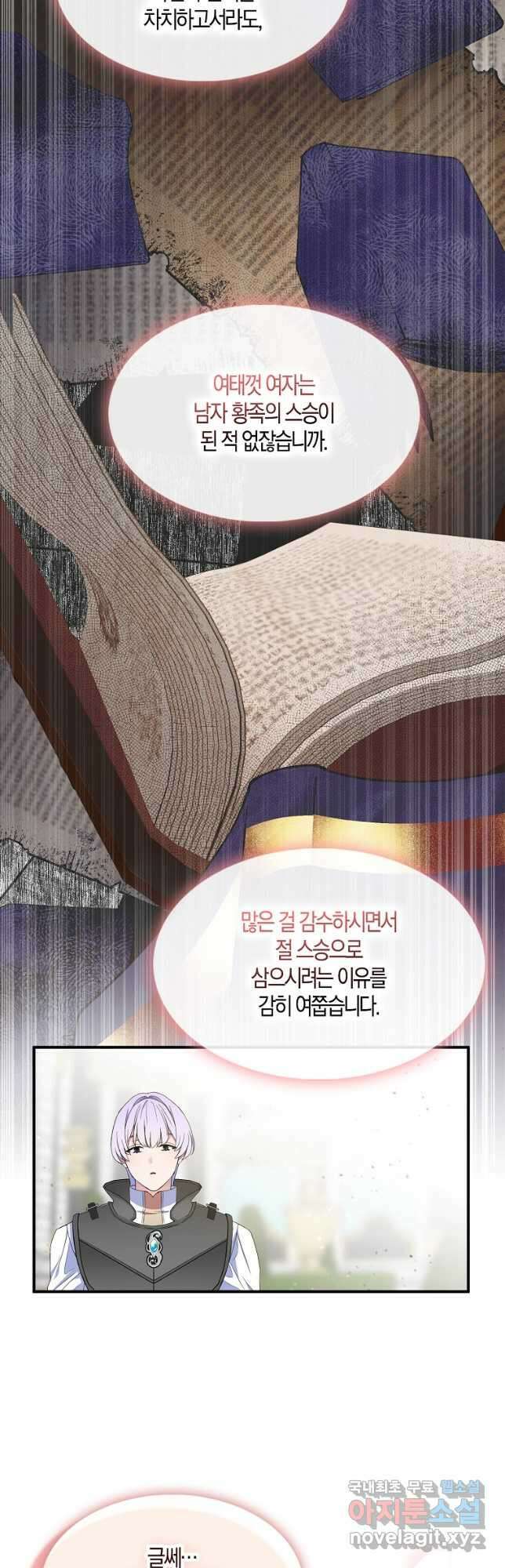충직한 검이 되려 했는데 69화 11