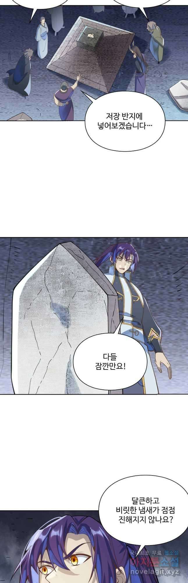 백련성신 1078화 10