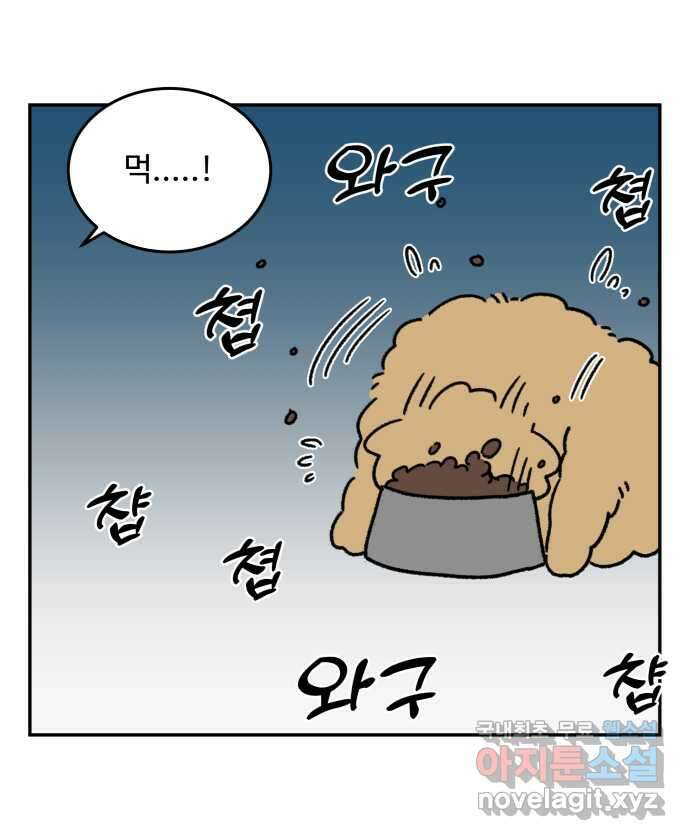 강아지는 멍멍하고 짖지 않아! 56화 -  굶긴 적 없습니다 4