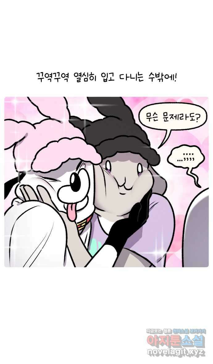 안녕, 나의 수집 105. 복주머니 검은 토끼 (2) 3