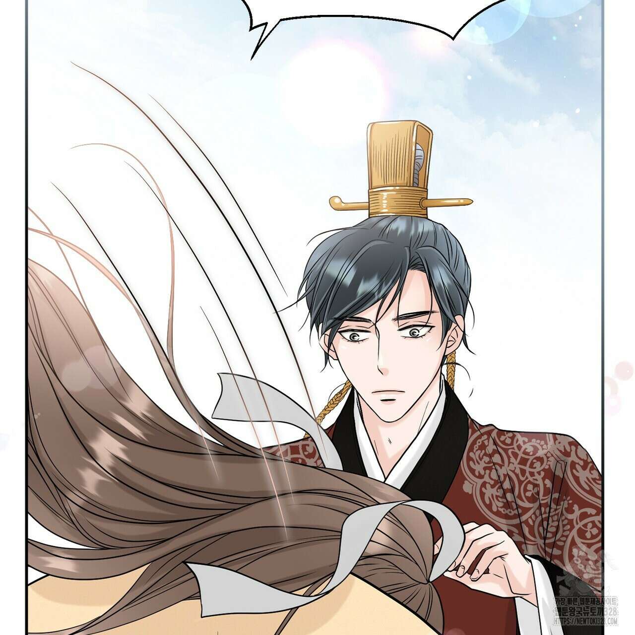 꽃은 밤을 걷는다 5화 17