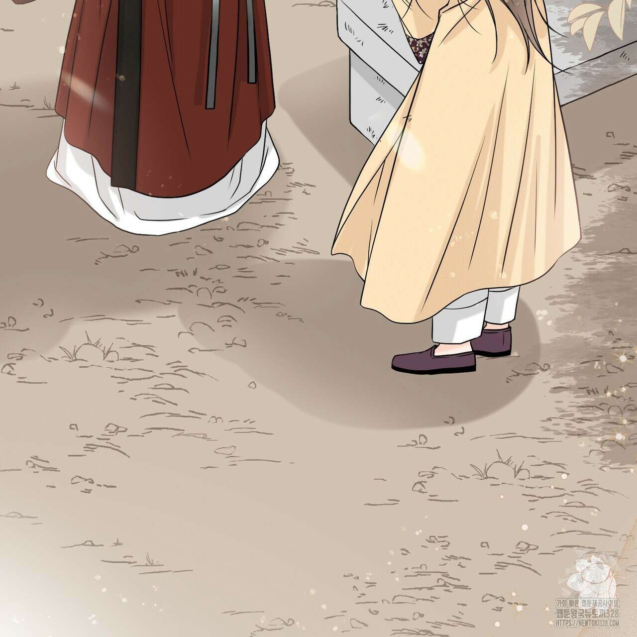 꽃은 밤을 걷는다 5화 26