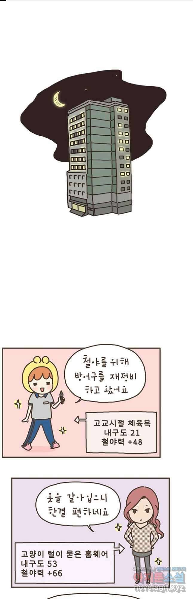 게임회사 여직원들 54화 1