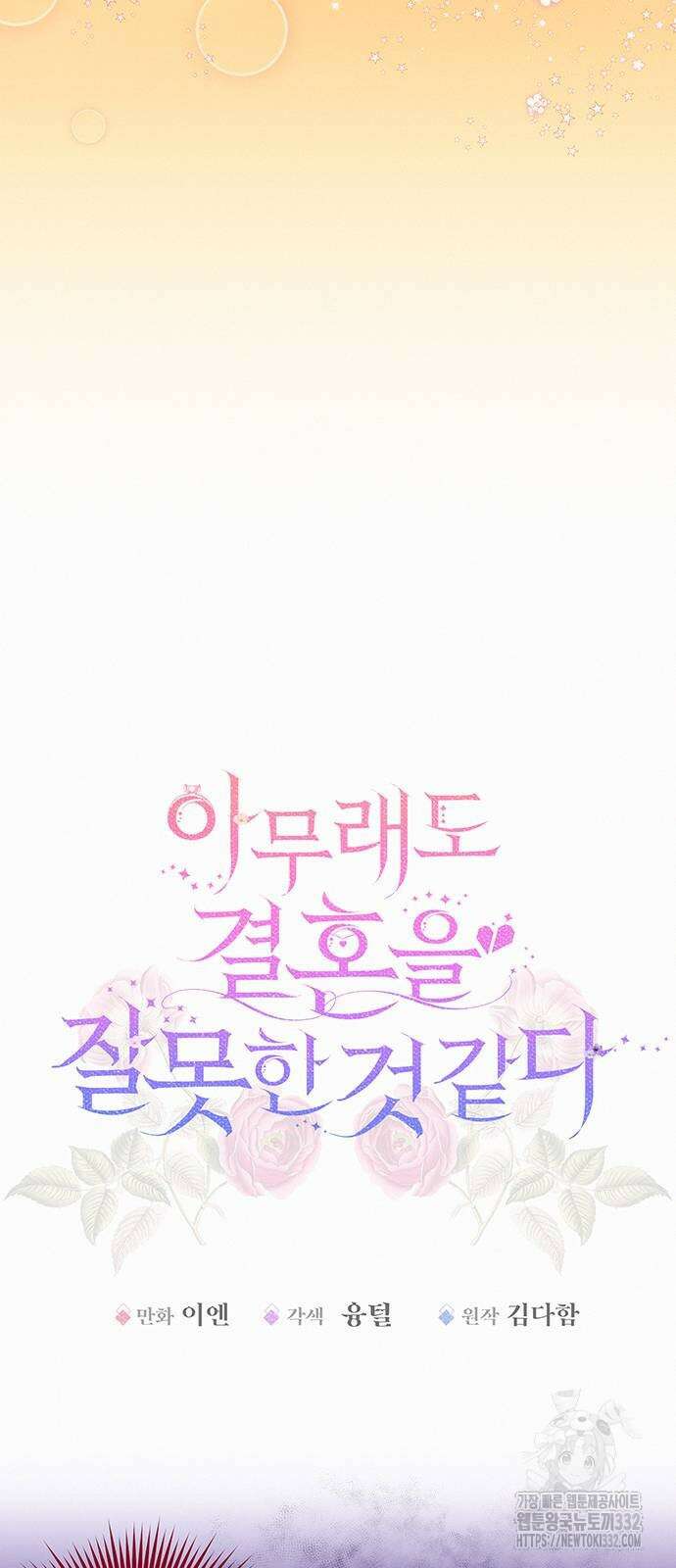 아무래도 결혼을 잘못한 것 같다 33화 15