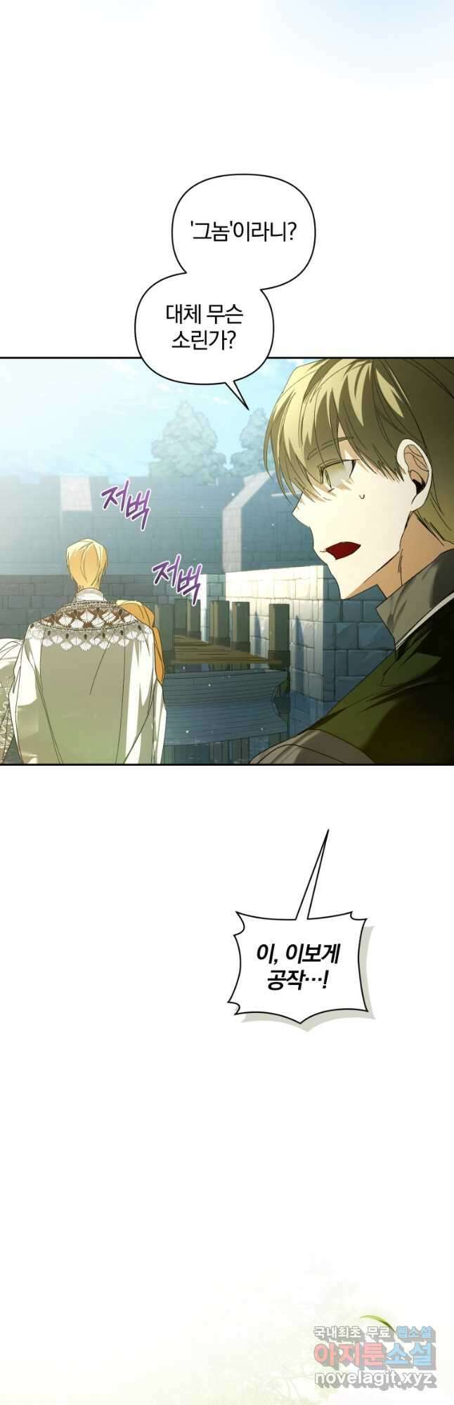 미친 악당의 품으로 떨어졌다 50화 53
