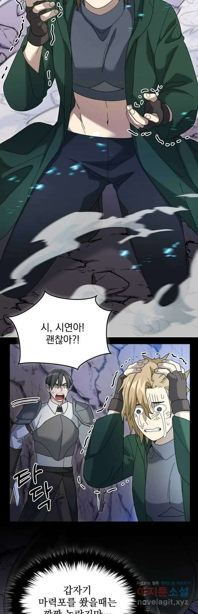 뉴비가 너무 강함 91화 27