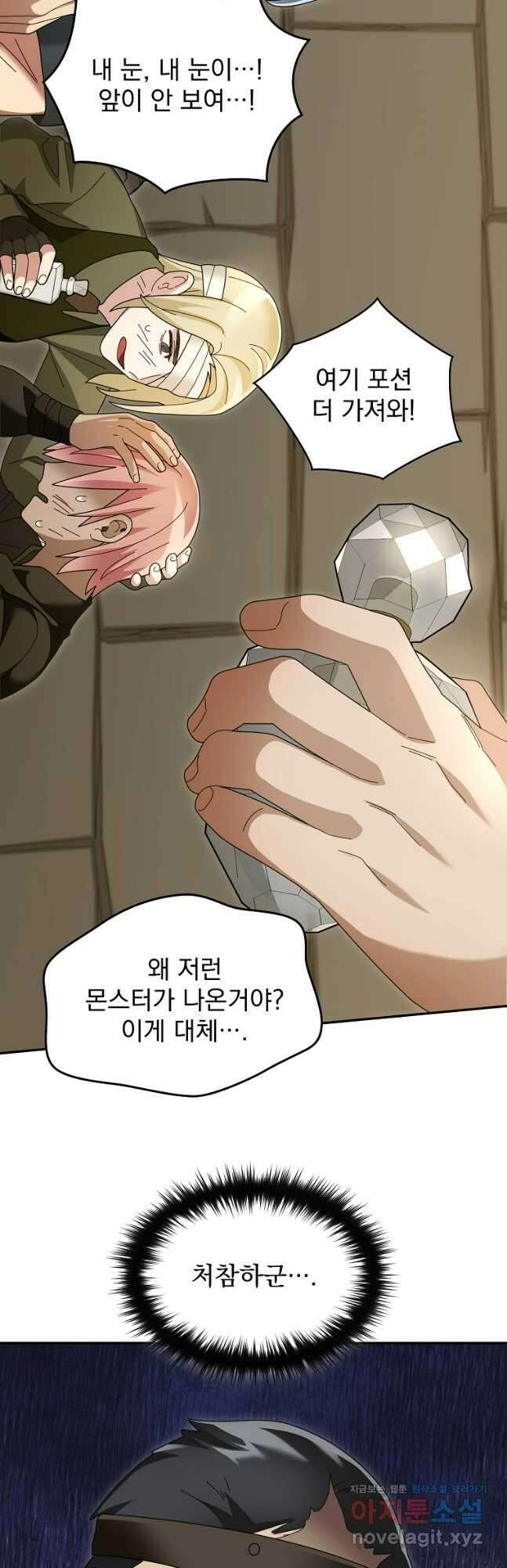 뉴비가 너무 강함 91화 48