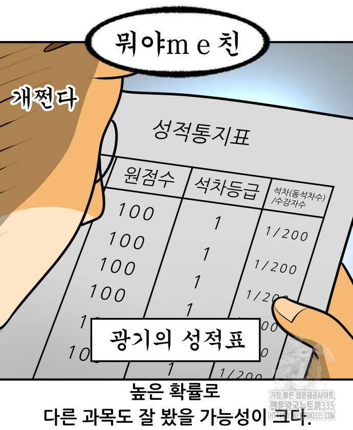 K학원 생존기 14화 7