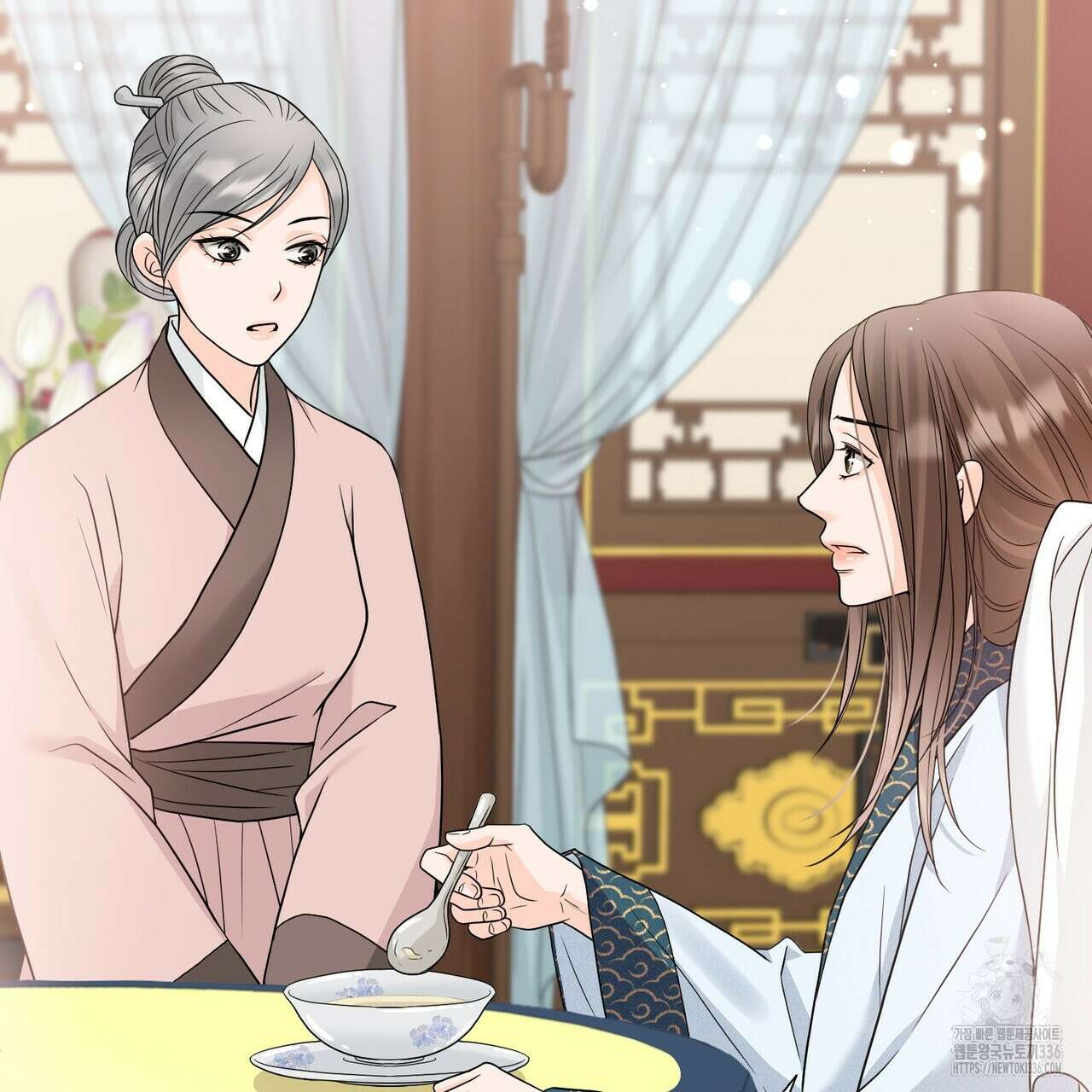 꽃은 밤을 걷는다 18화 26