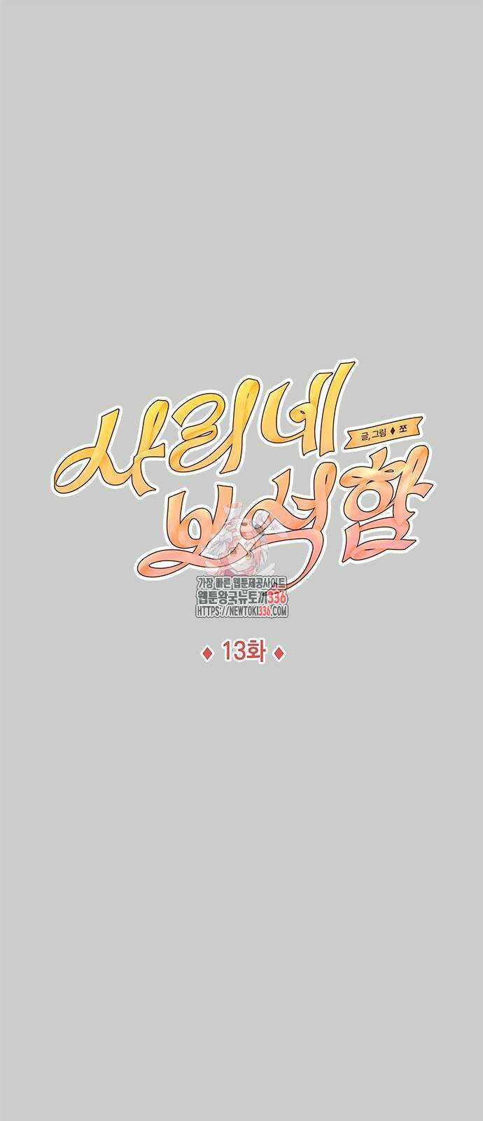 사리네 보석함 13화 1