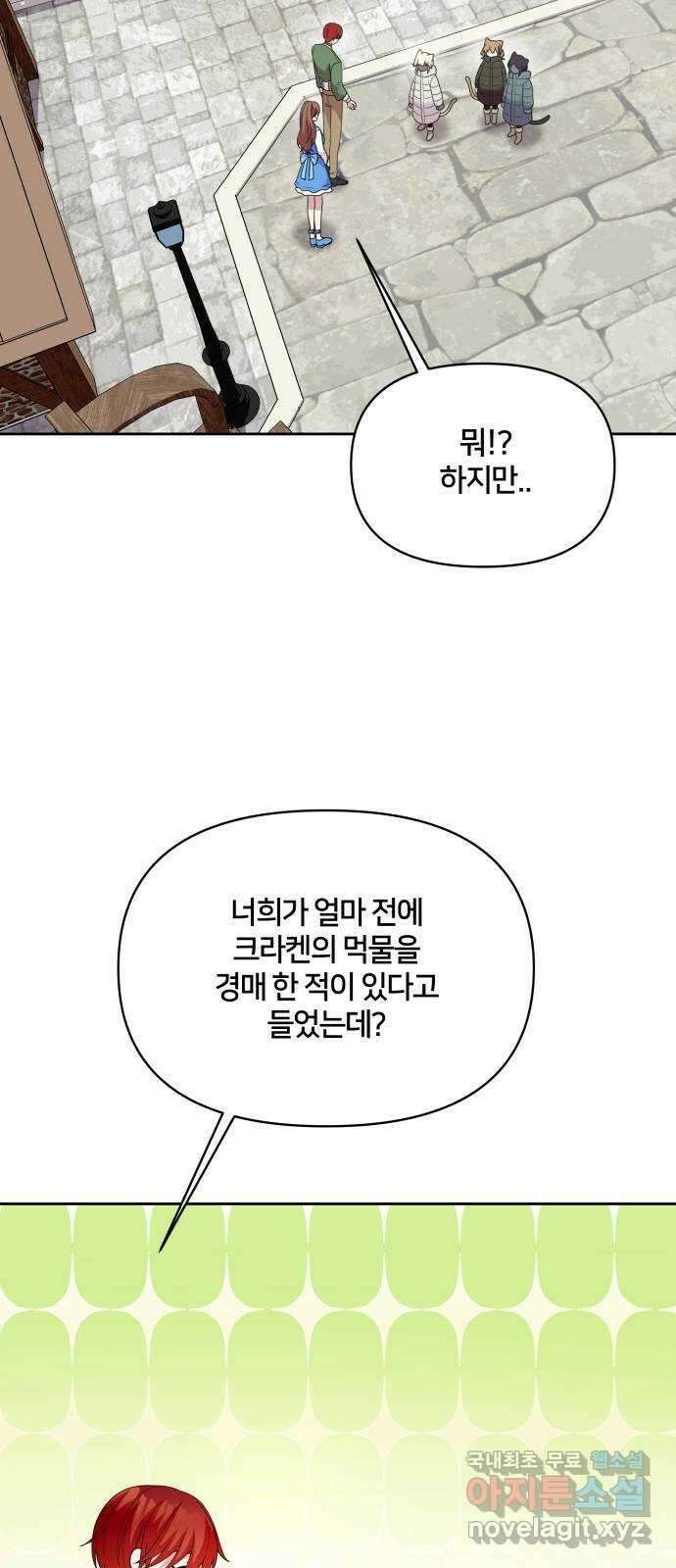 괴물 의상실 32화:묘인족의 캡틴 17