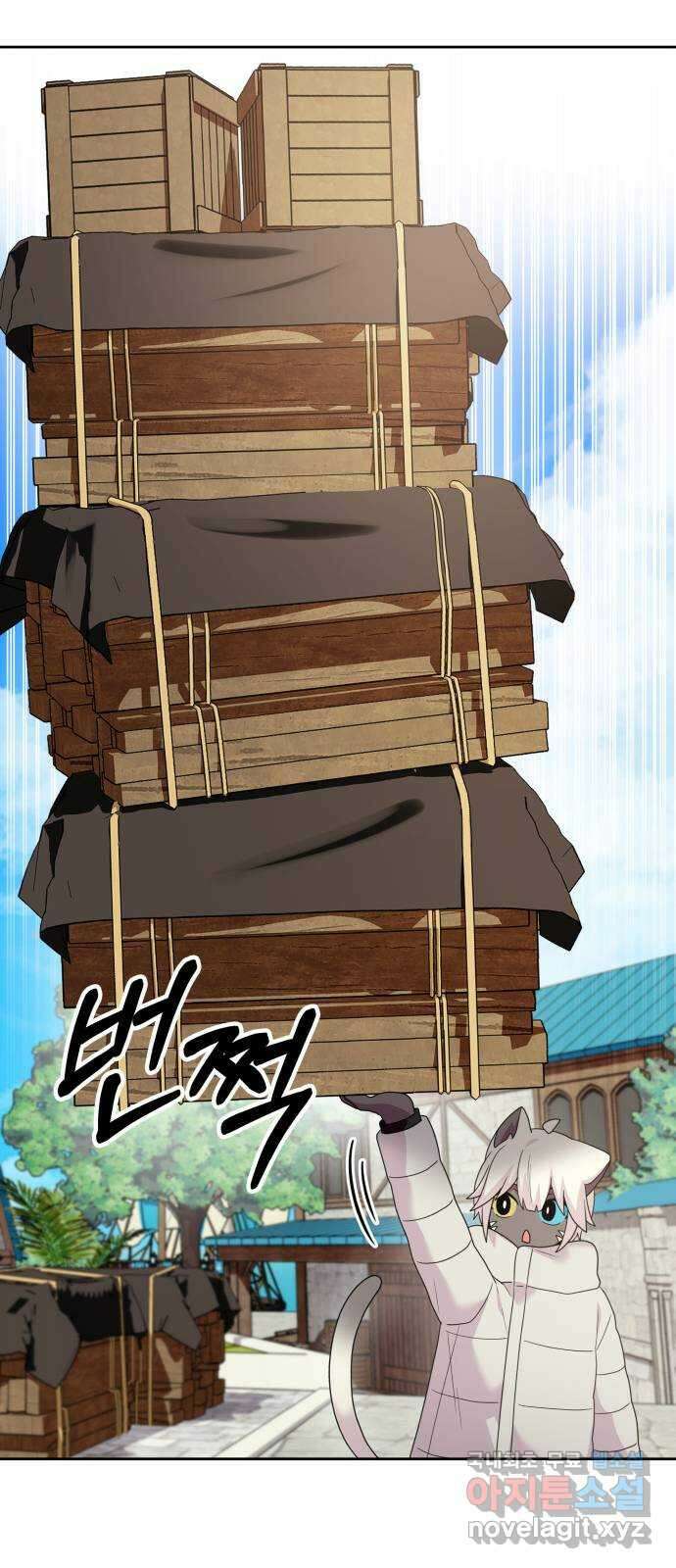 괴물 의상실 32화:묘인족의 캡틴 40