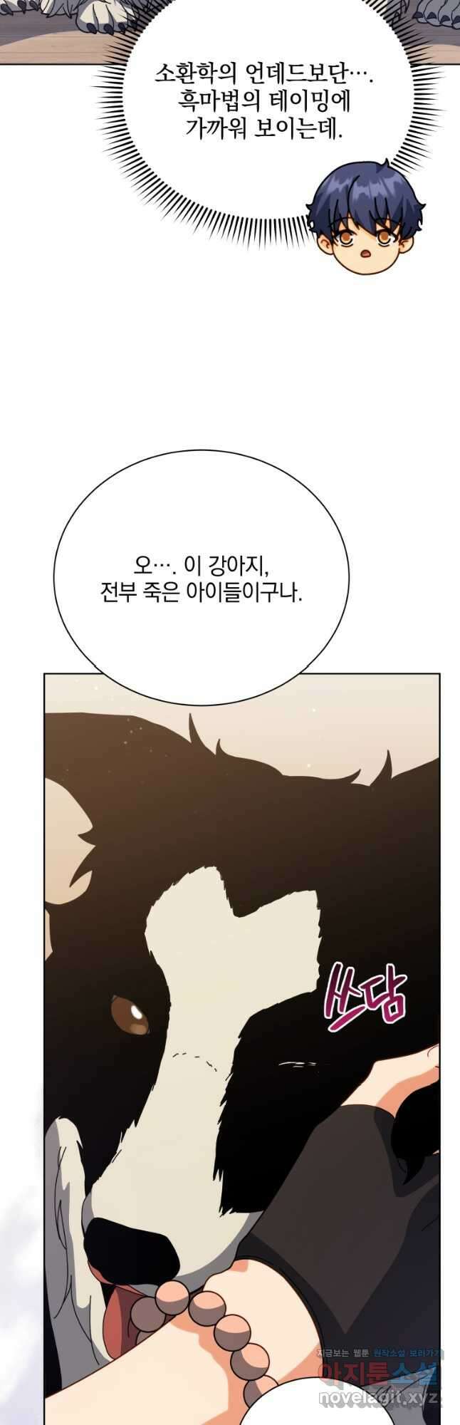 네크로맨서 학교의 소환천재 102화 42