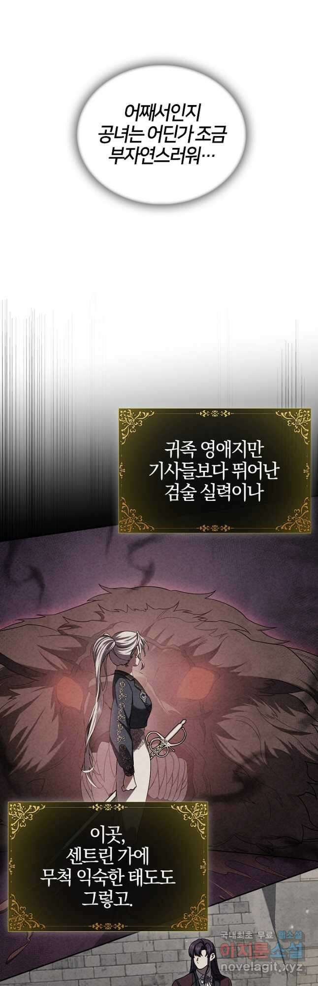 여기사는 더 이상 검을 들지 않았다 54화 5