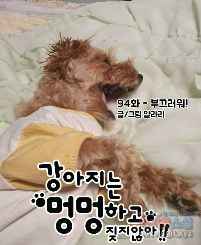 강아지는 멍멍하고 짖지 않아! 94화 - 부끄러워! 8