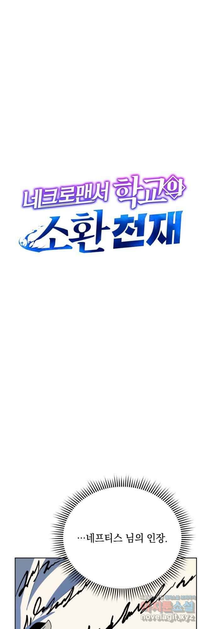 네크로맨서 학교의 소환천재 105화 28