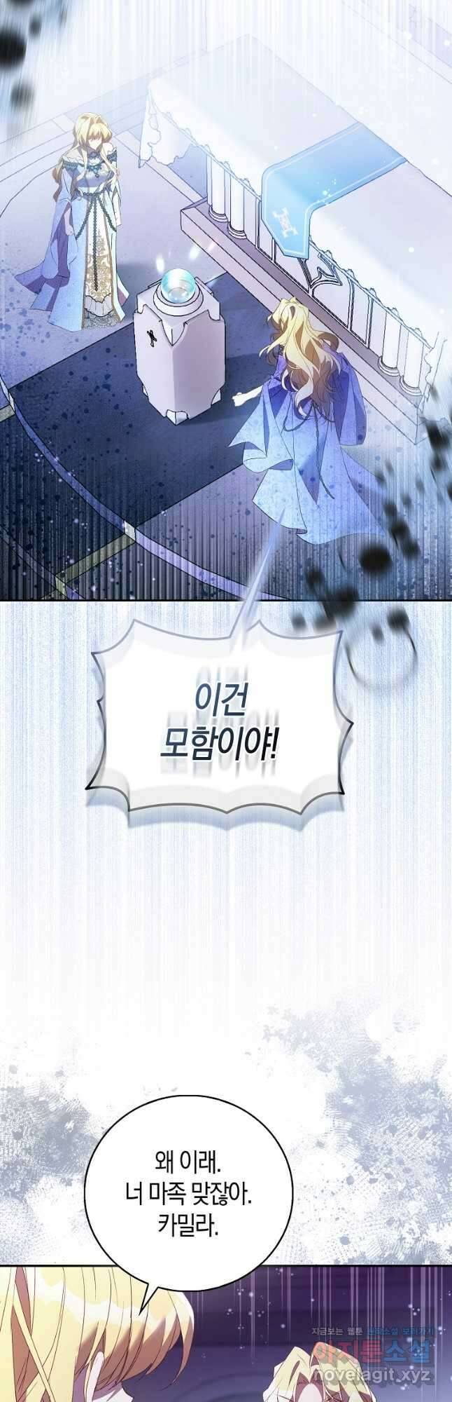 가짜 성녀인데 신들이 집착한다 80화 10