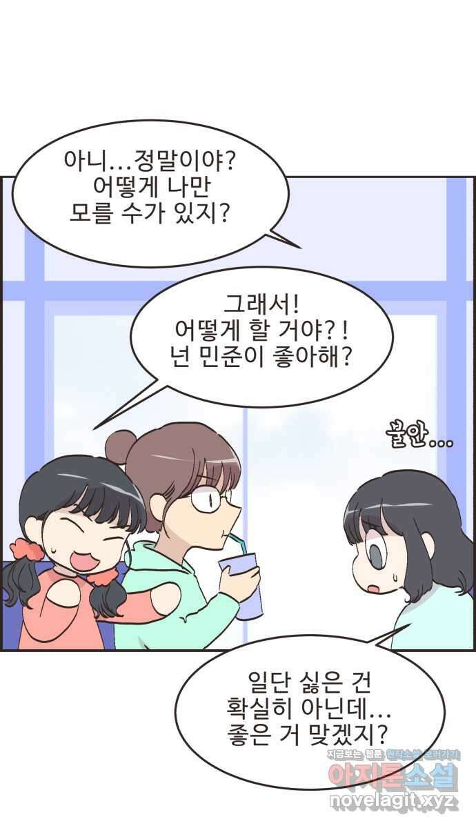 영앤리치가 아니야! 91. 말해버렸다 28