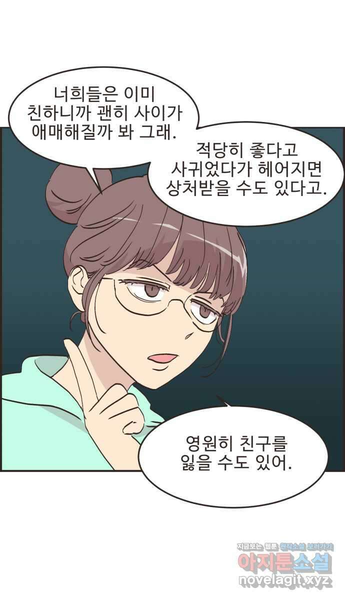 영앤리치가 아니야! 91. 말해버렸다 30