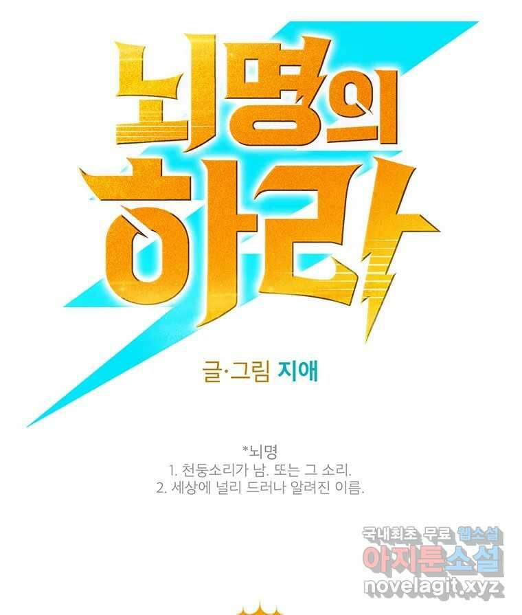 뇌명의 하라 72화 의지 19