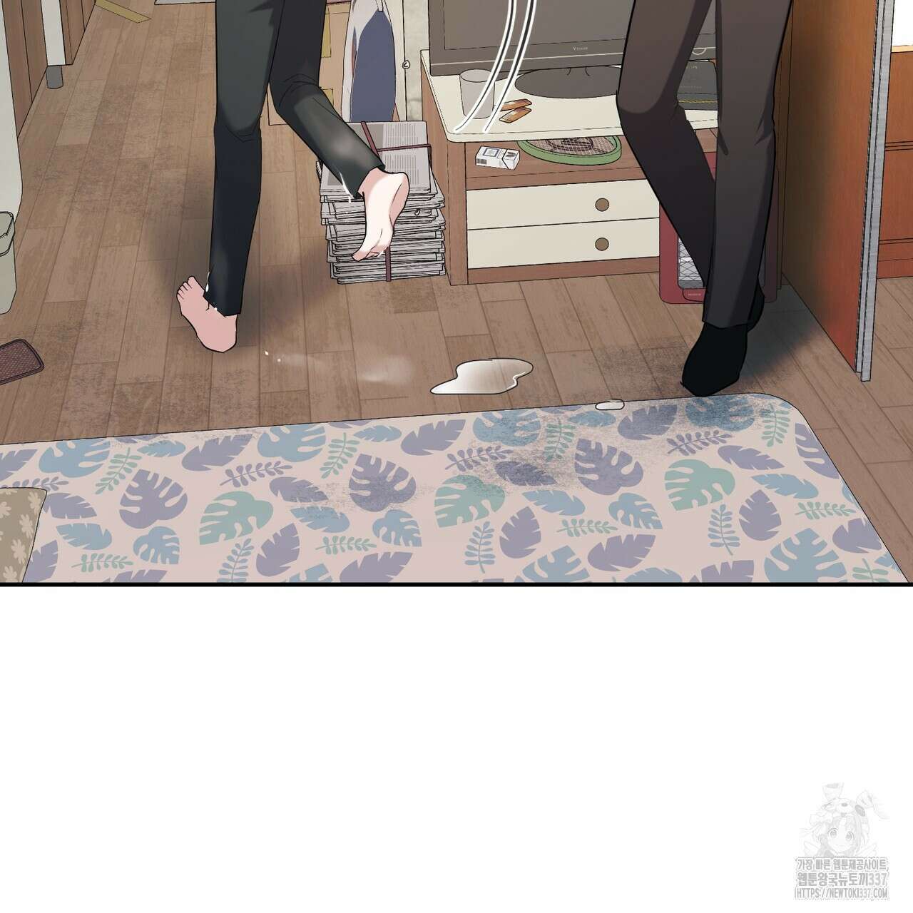 어느 날 깡패가 4화 36