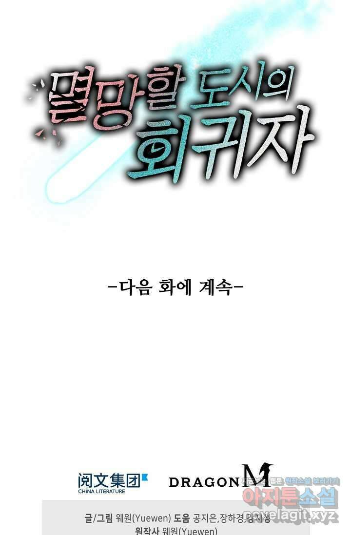 멸망할 도시의 회귀자 183화 87