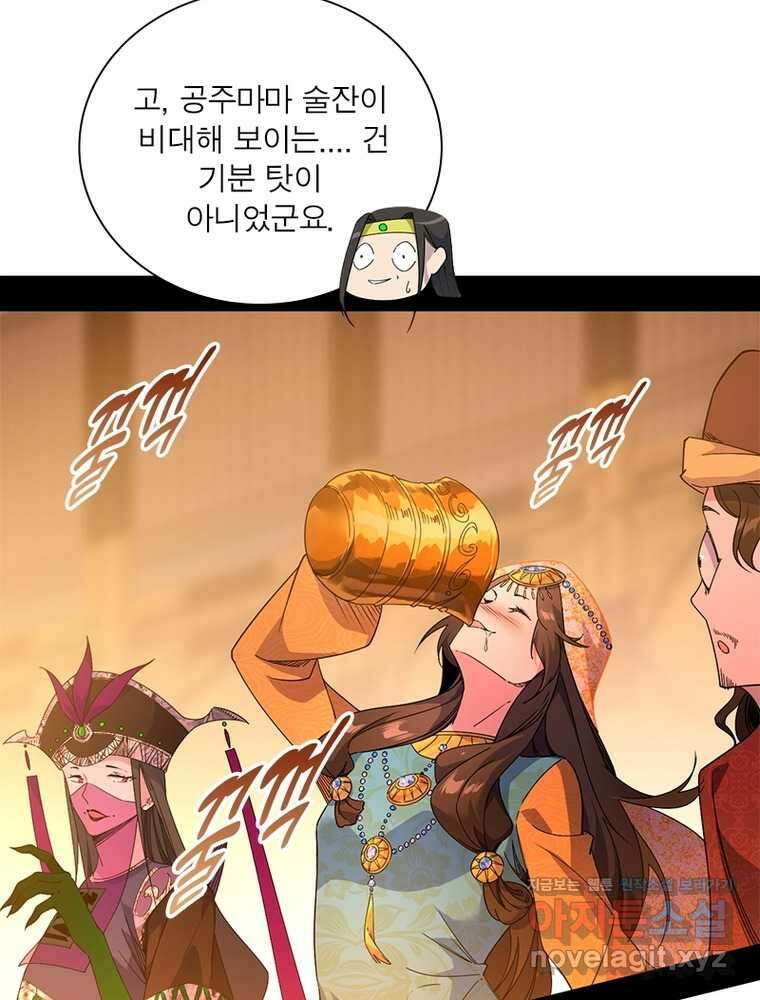 차원이동 레벨업 359화 11