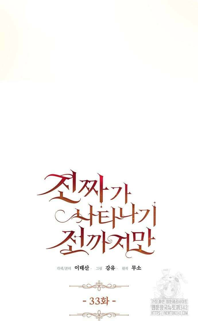 진짜가 나타나기 전까지만 33화 12