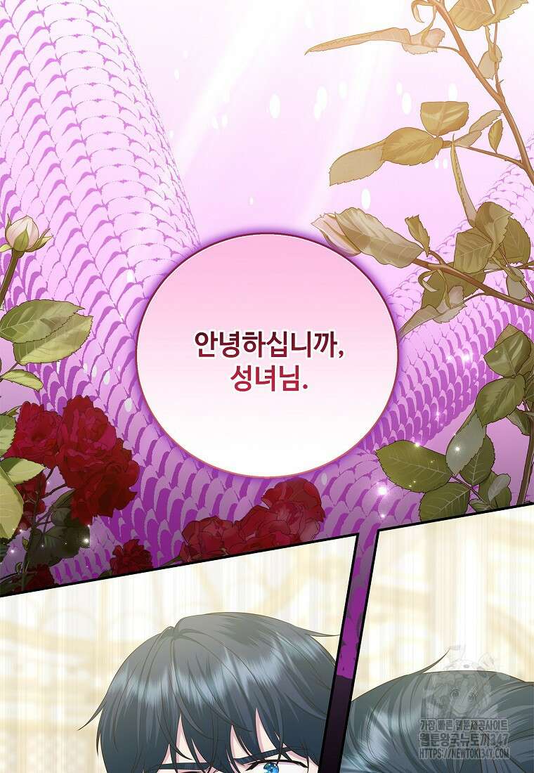 후원에 핀 제비꽃 50화 109