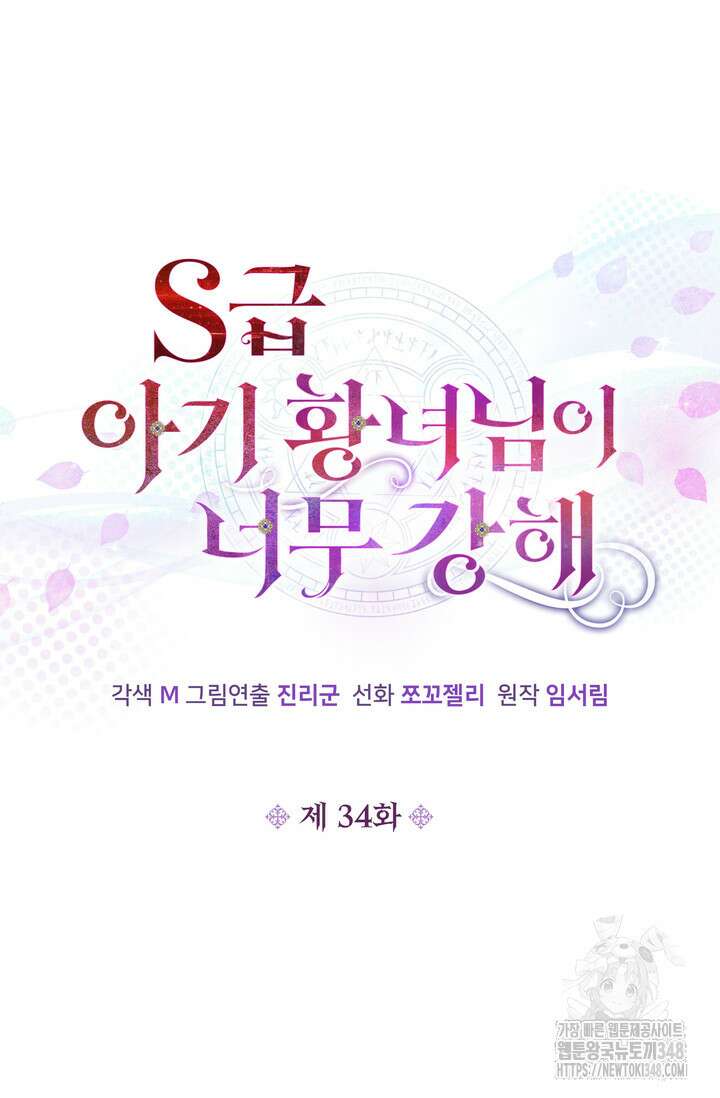 S급 아기 황녀님이 너무 강해 34화 5