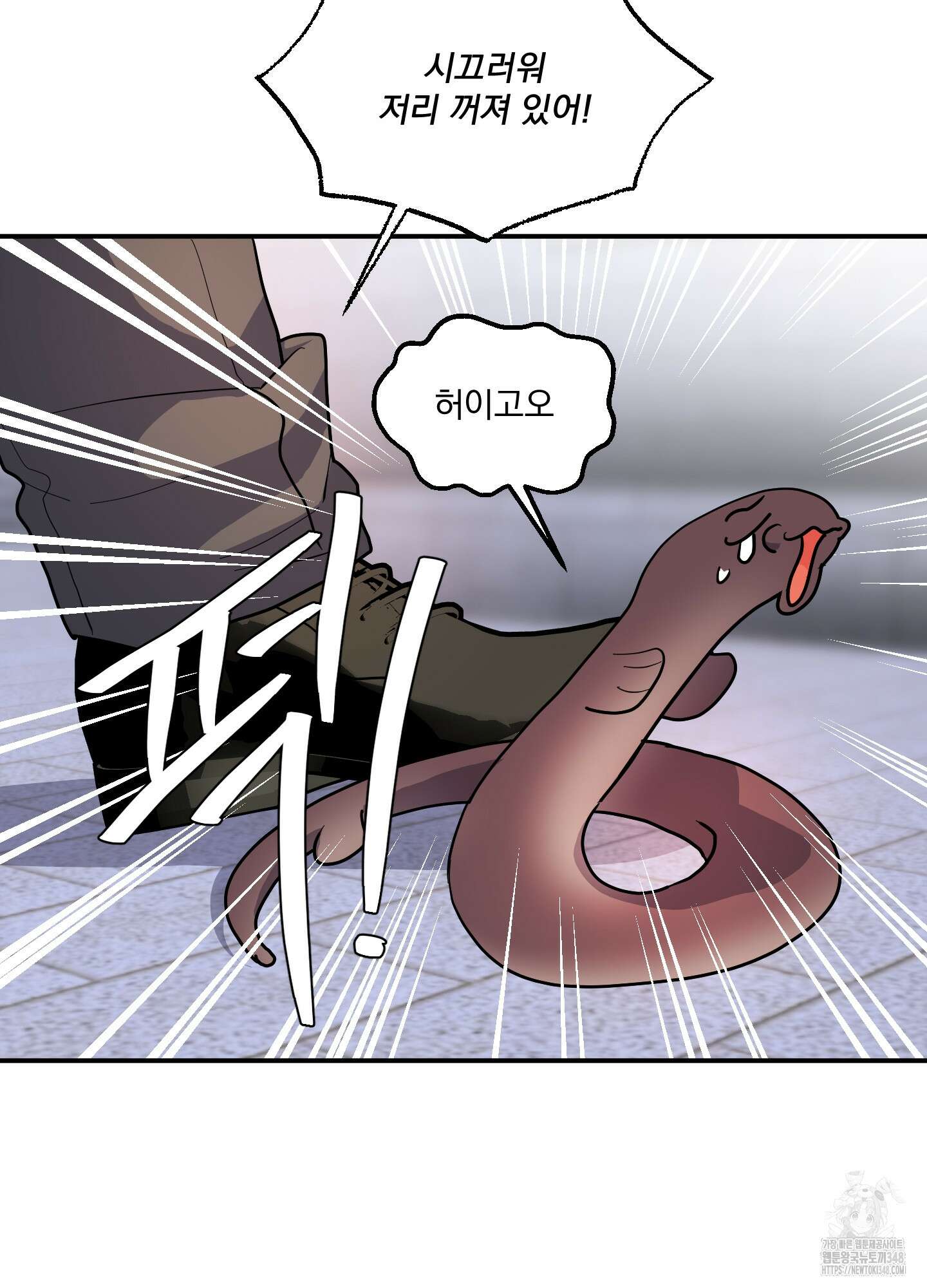 상어에게서 토끼는 방법 34화 5