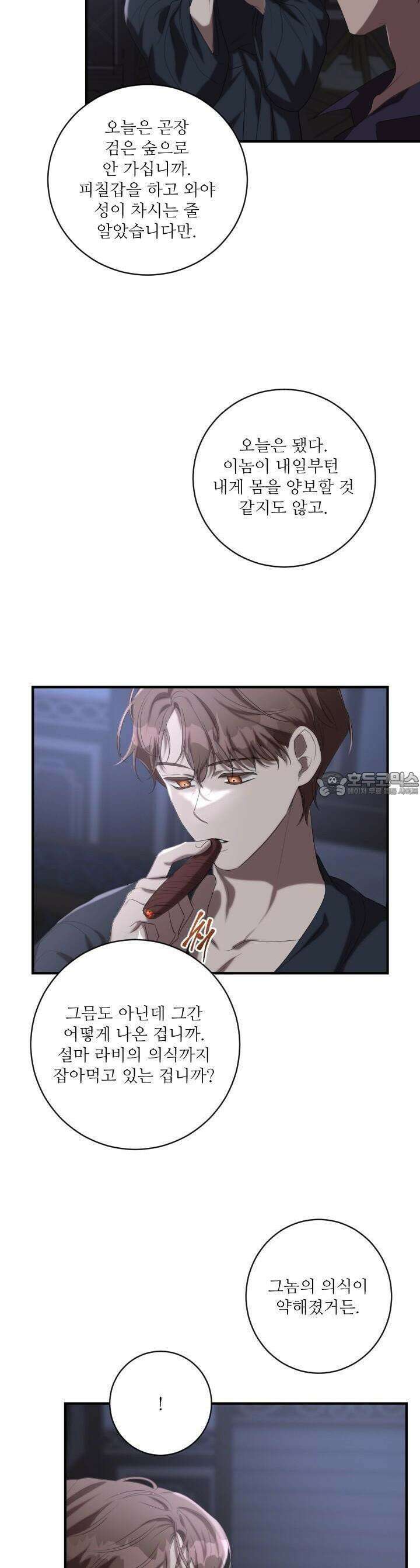 얼어붙은 달이 내려앉은 곳 27화 4