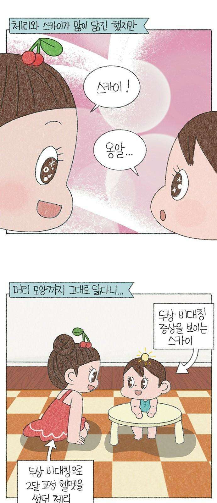 마님이네 미국 시골집 이야기 106화 스카이의 헬멧 2