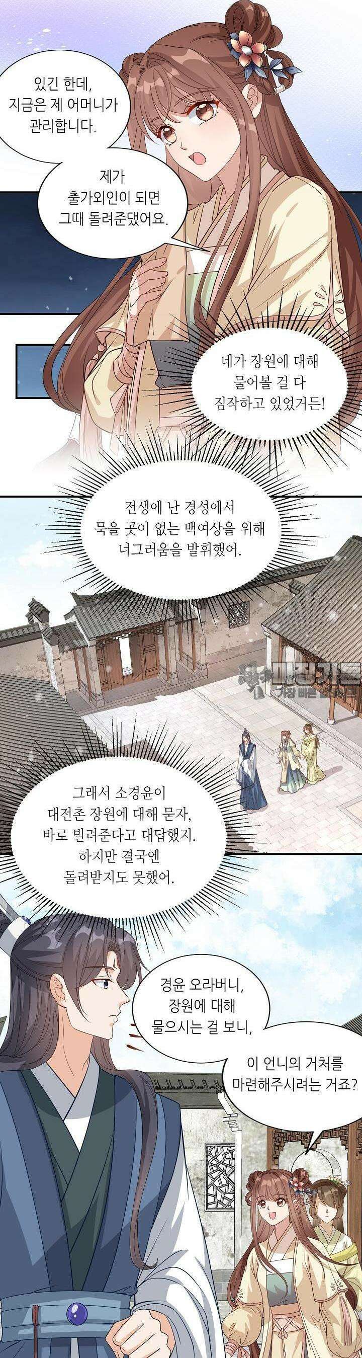 조연으로 태어났지만 막장드라마에 봉사하지 않겠다 13화 24