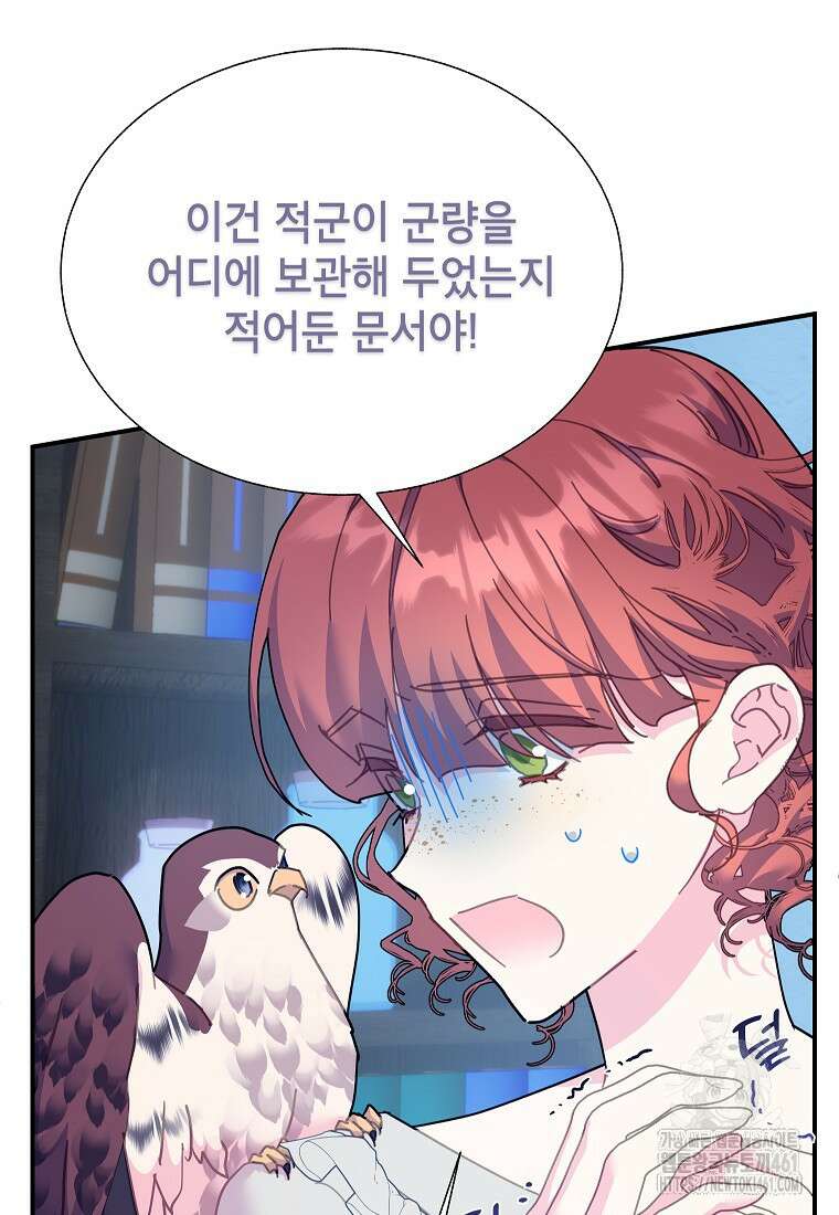 전령새 왕녀님 115화 22