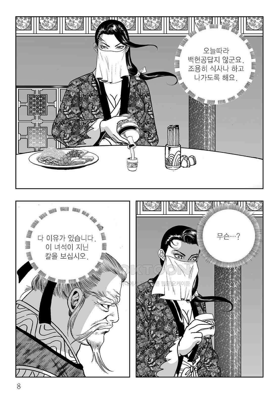 사마달 금선탈각 컬렉션 삼류출도 33화 3